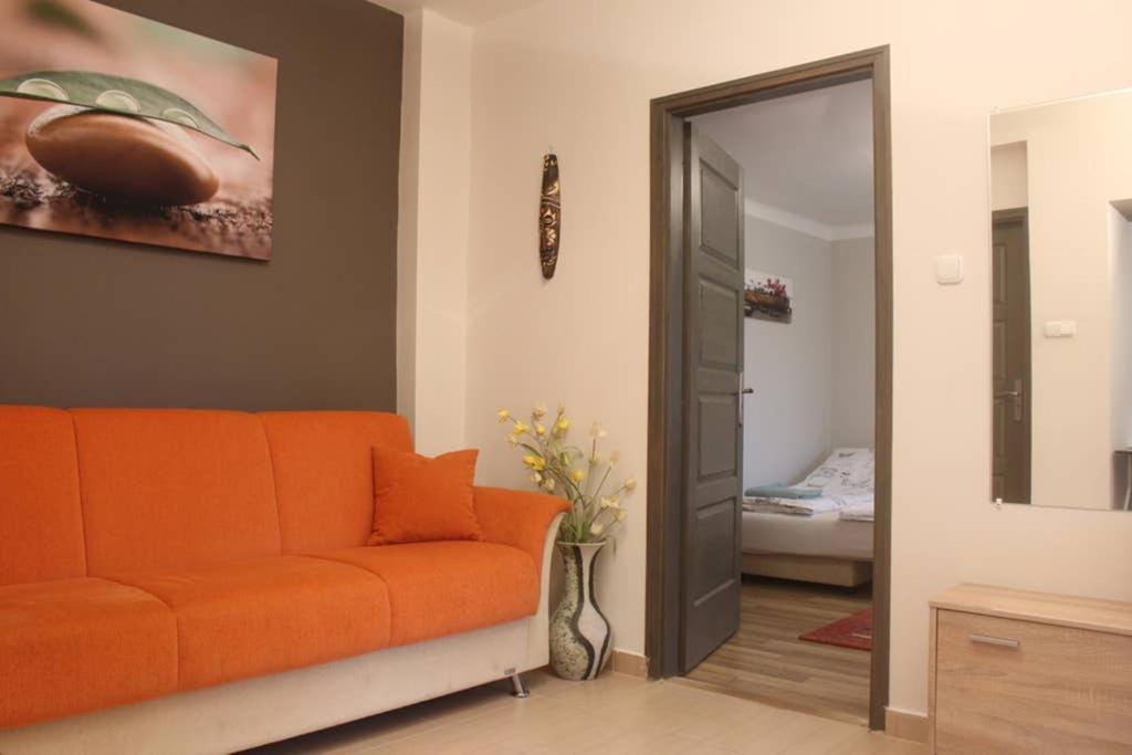 Green Garden Apartment Ingyenes Zart Parkoloval Seghedin Exterior foto
