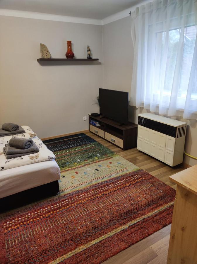 Green Garden Apartment Ingyenes Zart Parkoloval Seghedin Exterior foto